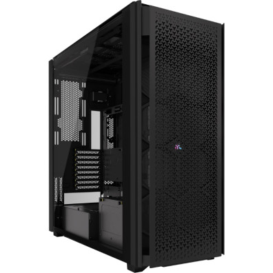 CAIXA SUPERTORRE ATX CORSAIR LINK 9000D AIRFLOW RGB TG BLACK