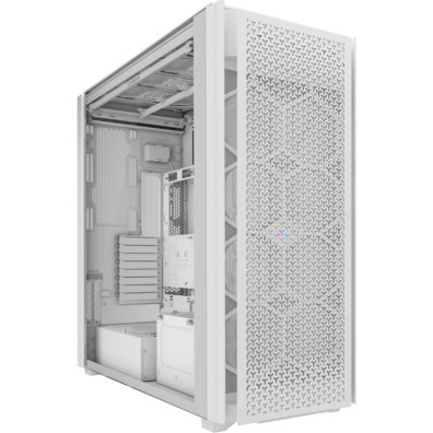 CAIXA SUPERTORRE CORSAIR ICUE LINK 9000D RGB WHITE TG AIRFLOW