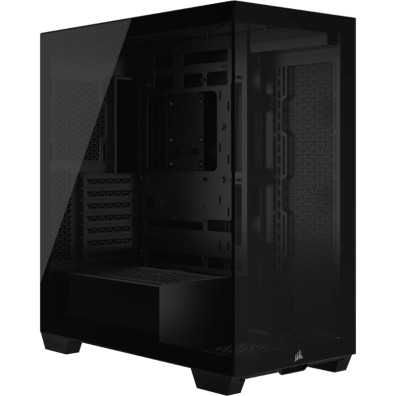 CAIXA SEMITORRE CORSAIR ATX 3500X TG BLACK