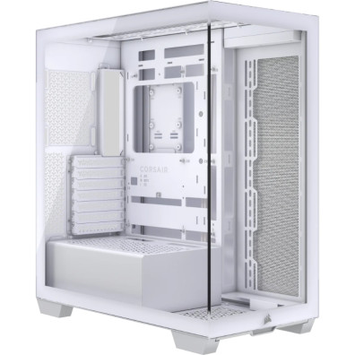 CAIXA CORSAIR SEMITORRE ATX 3500X TG WHITE