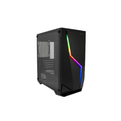 DEEPGAMING CAIXA MICROATX M235 NEGRO RGB COM FUENTE 650W