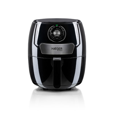 Freidora Inteligente Air Feast Haeger Preto 4.2L