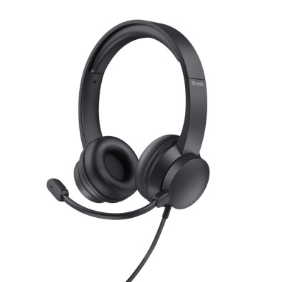 Auriculares Trust HS-201 Negro