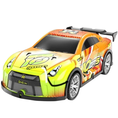 Coche RC elétrica 805P 1/22 4WD Drift Amarelo