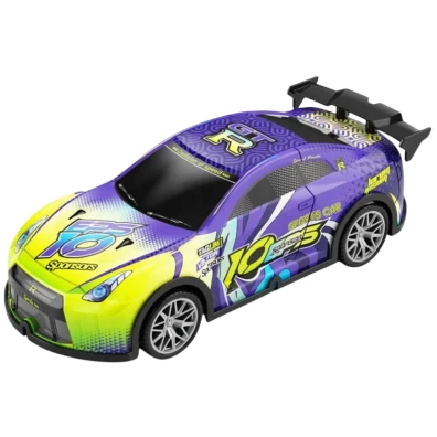 Coche RC elétrica 805P 1/22 4WD Drift Lila Amarelo