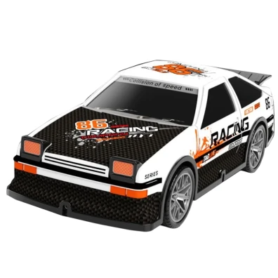Coche RC elétrica 810P 4WD Drift Blanco
