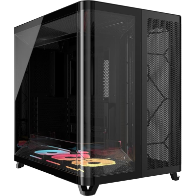 CAIXA SEMITORRE CORSAIR ATX Air 5400 LX-R Negro Link TG