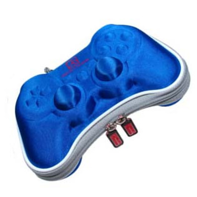 Controller Airfoam Pouch (Azul) - PS3