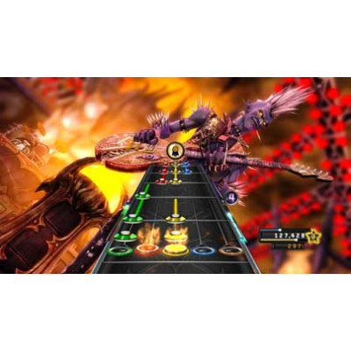 Guitar Hero: Warriors of Rock - PS3