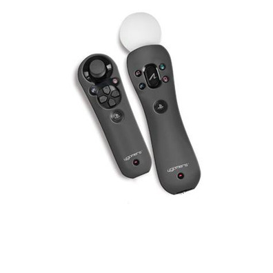 Fundas de silicona para Playstation Move Negro