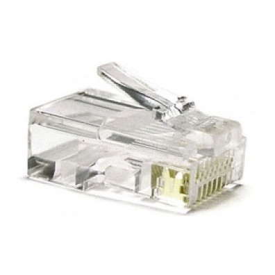 Conector RJ45 CAT6 8 Hilos - Pack 10 Und. Compre Nanocable!