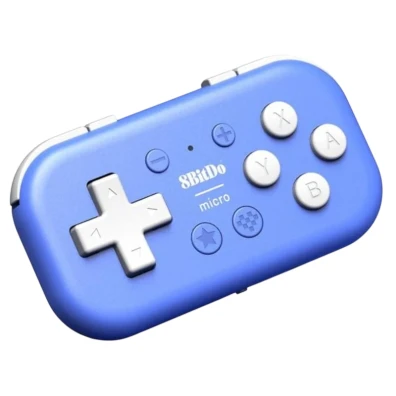 Mando Nintendo Switch/Android 8BitDo Micro Bluetooth Azul