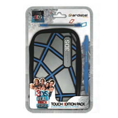 Touch 3Dition para Nintendo 3DS Plata/Azul Ardistel