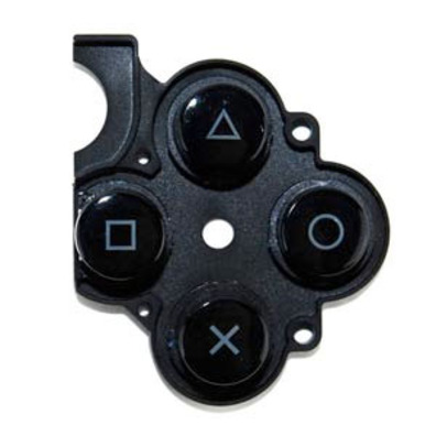 Substituição buttons, bus and rubbers (right buttons) PSP2000