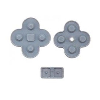 Substituição rubbers (d-pad+buttons) NDS Lite
