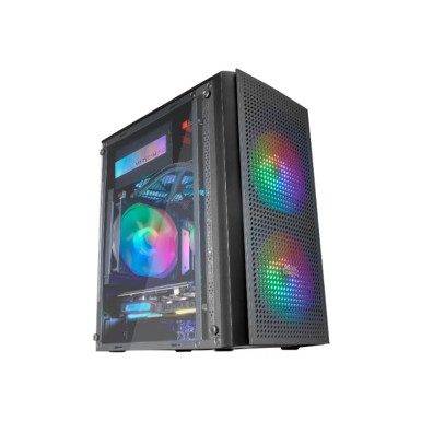 CARTONAGEM GAMING MARS Negra MicroATX MC300