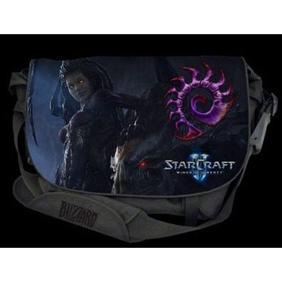 Sacola de transporte StarCraft II Zerg Edition