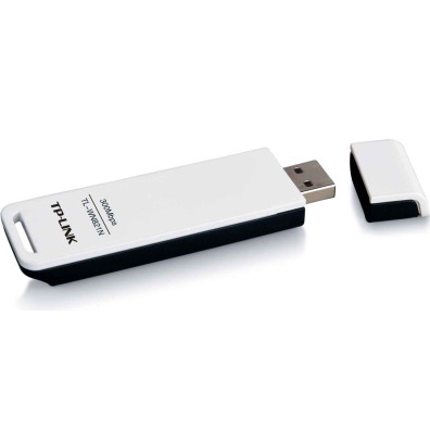 Adaptador USB TP-LINK Wireless N 300Mbps - Ligação Veloz
