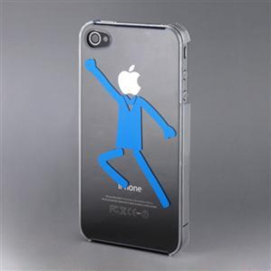 Funda Rígida para iPhone 4 LifeStyle Man