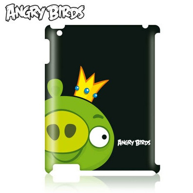 Carcaça Angry Birds Green - iPad 4