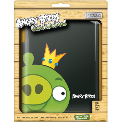 Carcaça Angry Birds Green - iPad 4