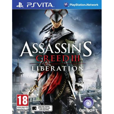 Assassin's Creed III: Liberation PSVita