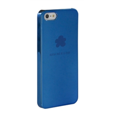iPhone 5 / 5S / SE Agatha Ruiz De La Prada Blue Metalized