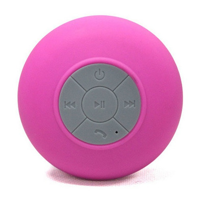 Alto-falante de chuveiro bluetooth Fucsia