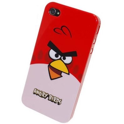 Angry Birds - Carcasa Roja iPhone 4/iPhone 4S