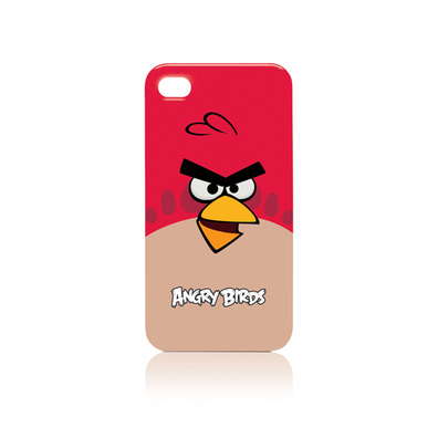 Angry Birds - Carcasa Roja iPhone 4/iPhone 4S