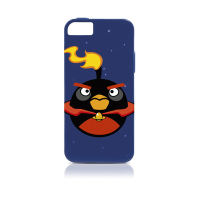 Funda Angry Birds Space Fire Bomb iPhone 5