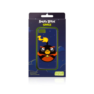 Funda Angry Birds Space Fire Bomb iPhone 5