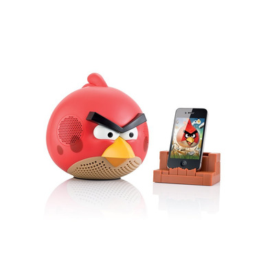 Angry Birds - Altavoces Little Bird Rojo 2.1