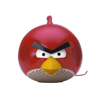 Angry Birds - Altavoces Little Bird Rojo 2.1