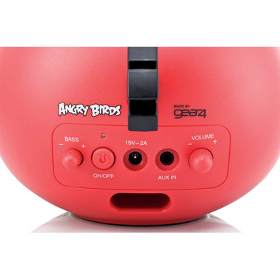 Angry Birds - Altavoces Little Bird Rojo 2.1