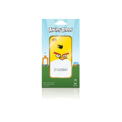 Angry Birds - Carcasa Amarilla iPhone 4/iPhone 4S