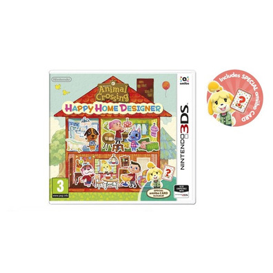 Animal Crossing Happy Home Designer 3DS