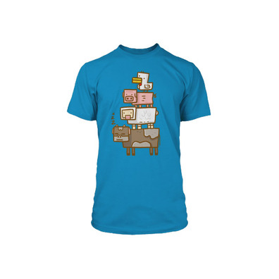 Minecraft - Camiseta Animal Totem L