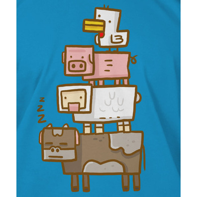 Minecraft - Camiseta Animal Totem L