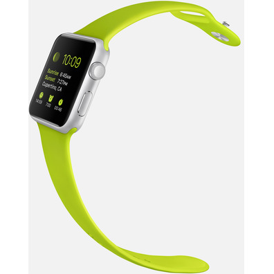 Apple iWatch Sport Verde