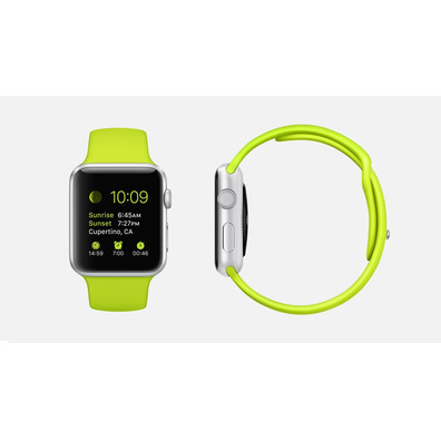 Apple iWatch Sport Verde