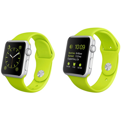 Apple iWatch Sport Verde