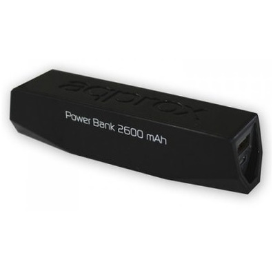 Bateria externa 2400 mAh Preto