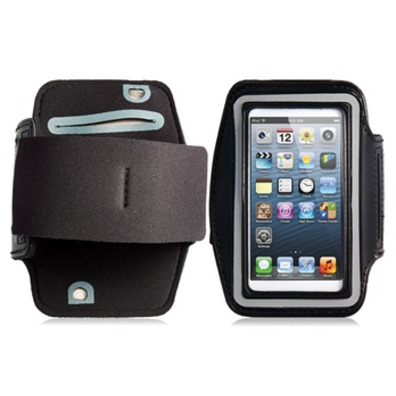 Brazalete desportivo para iPhone 5 Preto