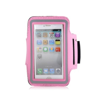 Brazalete desportivo para iPhone 5 Rosa