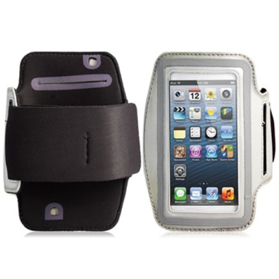 Brazalete desportivo para iPhone 5 Preto