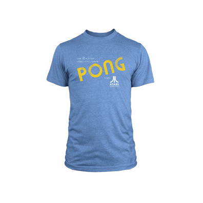 Camiseta Atari Pong XL