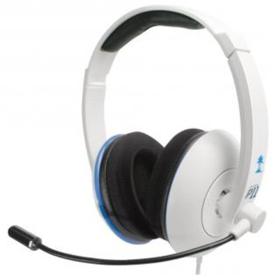 Turtle Beach P11 PS4/PS3/PC Branco