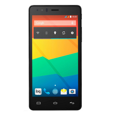 bQ Aquaris E5 HD 16 GB Preto