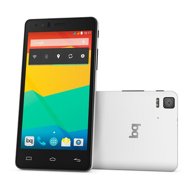 bQ Aquaris E5 HD 8 GB Preto